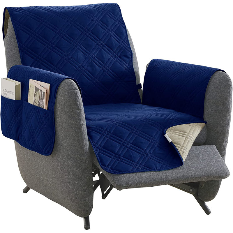 Teflon Box Cushion Recliner Slipcover Wayfair